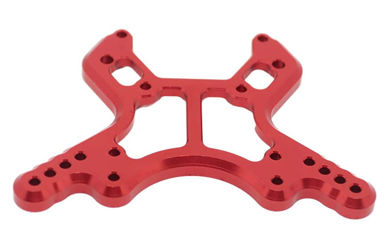 C31075RED Alloy Front Shock Tower for Arrma 1/8 Kraton 6S BLX AR330220 - Image 1