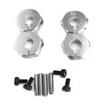 12mm Hex Wheel (4) Hub 5mm Thick for 1/10 Traxxas, Axial, Tamiya, Drift & TC