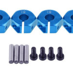 12mm Hex Wheel (4) Hub 7mm Thick for 1/10 Traxxas, Axial, Tamiya, Drift & TC