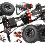 Alloy 1/10 LCX10 Trail Roller 4WD Off-Road Scale Crawler Kit 313mm Wheelbase