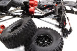 Alloy 1/10 LCX10 Trail Roller 4WD Off-Road Scale Crawler Kit 313mm Wheelbase - Image 4