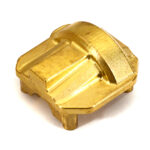 Brass Alloy 38g Differential Cover for Axial 1/10 SCX10 II Crawler