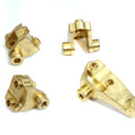 Brass Alloy 50g Axle Mount Set for TRX-4 Scale & Trail Crawler (4pcs)