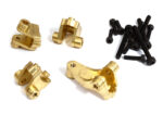 Brass Alloy 50g Axle Mount Set for TRX-4 Scale & Trail Crawler (4pcs) - Image 2