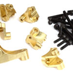 Brass Alloy 72g Total Axle Mount (6) for Traxxas TRX-6 Scale & Trail Crawler