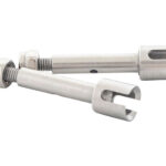 Stainless Steel Rear Wheel Axles for Losi 1/18 Mini-T 2.0