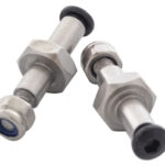 Stainless Steel Front Wheel Axles for 1/18 Mini-T 2.0 RC Truck