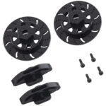 Realistic Brake Disc (2) for Axial 1/10 RBX10 Ryft 4WD Rock Bouncer
