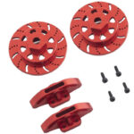 Realistic Brake Disc (2) for Axial 1/10 RBX10 Ryft 4WD Rock Bouncer