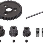32P Metal Gears 15T, 17T, 19T & 54T for 1/10 Stampede 4X4 Rustler 4X4 Slash 4X4