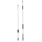 Realistic CB Antenna Whip 261mm & 290mm for Off-Road Crawler