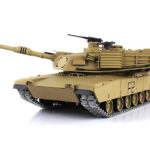 1/16 Scale USA M1A2 Battle Tank 2.4Ghz R/C Model HL3918-1Pro 7.0 (box damaged)