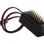 8 Output LED (4+4) On/Off Controller Board for Receiver 3rd Channel