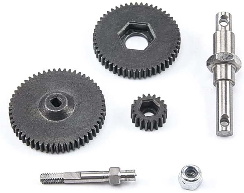 C31243 Metal Main Gear Set for Axial 1/24 SCX24 Rock Crawler - Image 1