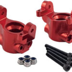 Machined Alloy Caster Blocks for Axial 1/10 RBX10 Ryft 4WD Rock Bouncer