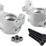 Machined Alloy Caster Blocks for Axial 1/10 RBX10 Ryft 4WD Rock Bouncer