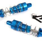 Alloy Machined Front Shocks (2) for Losi 1/18 Mini-T 2.0 (L=52mm)