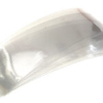 1.6Inch ID Clear Heat Shrink Tube 2:1 Ratio Wrap (4pcsx7.5)=30Inch Total length