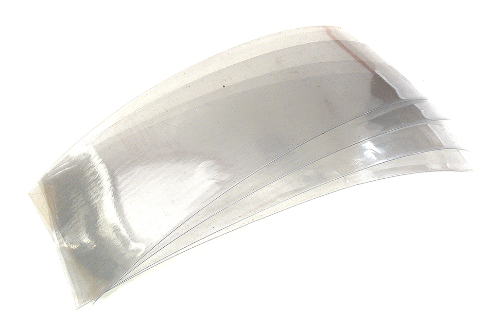 C31287 1.6Inch ID Clear Heat Shrink Tube 2:1 Ratio Wrap (4pcsx7.5)=30Inch Total length - Image 1