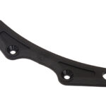 Plastic Front Bumper Hold Down Plate for 3Racing D4 Drift Car