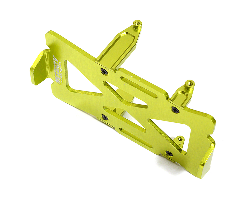 C31290GREEN Billet Machined Battery Mount for Axial 1/24 SCX24 - Image 1