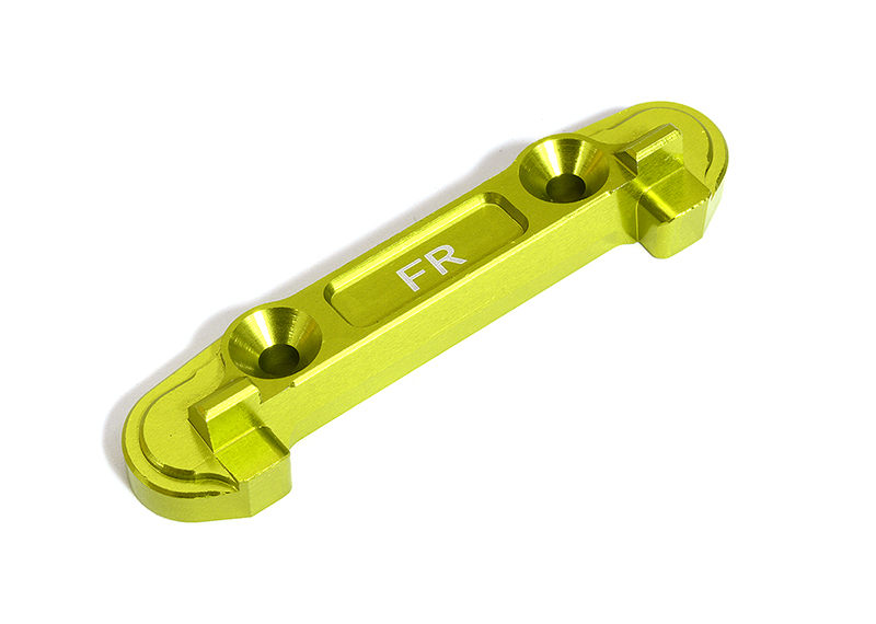 C31308GREEN Billet Machined Front-Rear Arm Brace for Losi 1/10 Lasernut U4 4WD Brushless RTR - Image 1