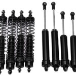 Alloy Machined Shock Set (8) for Traxxas 1/7 Unlimited Desert Racer