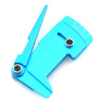 Aluminum Alloy Ride Height 3-to-10mm & Camber Gauge for 1/10 Drift & TC