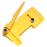 Aluminum Alloy Ride Height 3-to-10mm & Camber Gauge for 1/10 Drift & TC