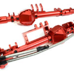 Machined Alloy Axle (2) Housings for Axial 1/10 RBX10 Ryft 4WD Rock Bouncer