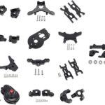 Alloy Machined Complete Conversion Kit for Losi 1/18 Mini-T 2.0