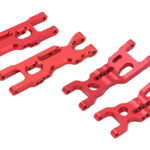 Alloy Machined Front & Rear Suspension Arms for Losi 1/18 Mini-T 2.0