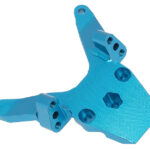 Alloy Machined Front Bulkhead for Losi 1/18 Mini-T 2.0