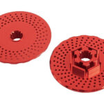 Realistic Alloy Rear Brake Disc (2) + 3mm Offset for Traxxas X-Maxx 4X4 7756