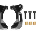 Alloy Machined Front Caster Blocks for Axial 1/18 Yeti Jr RTR