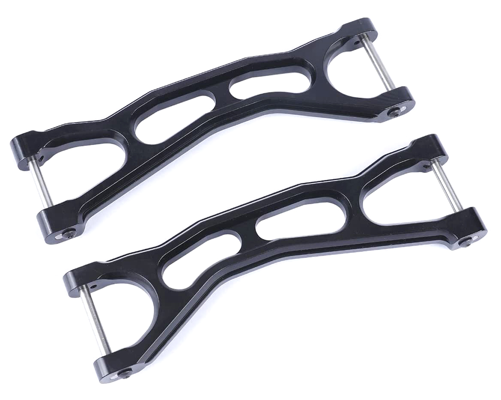 C31419BLACK Billet Machined Upper Suspension Arms for Traxxas X-Maxx 4X4 7729 - Image 1