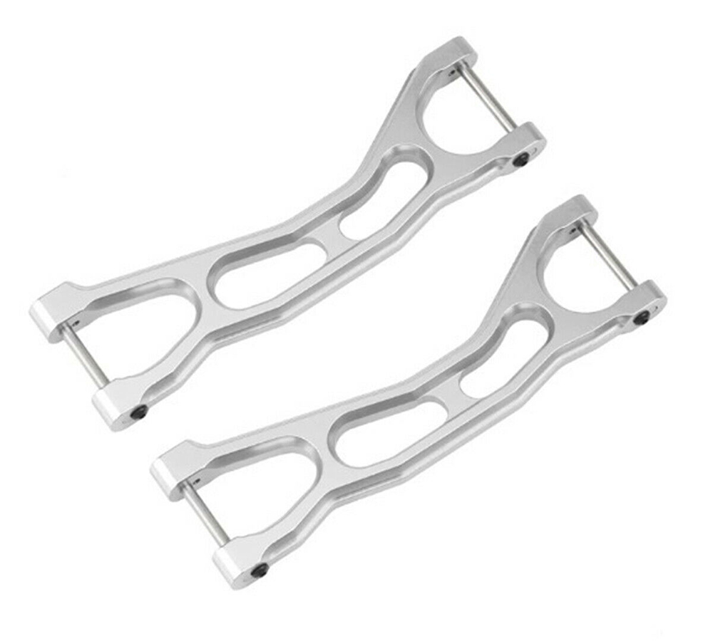 C31419SILVER Billet Machined Upper Suspension Arms for Traxxas X-Maxx 4X4 7729 - Image 1