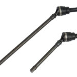 Machined Universal Front Drive Shafts for Axial 1/10 RBX10 Ryft 4WD Rock Bouncer