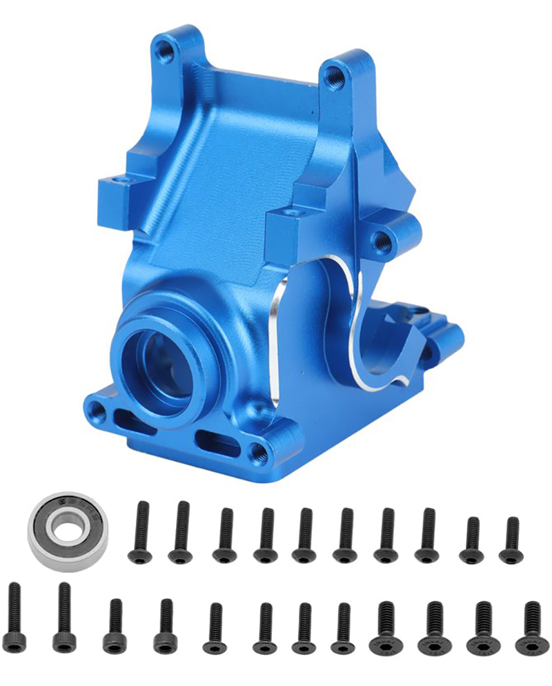 C31426BLUE Gearbox Case for Arrma 1/8 Kraton, Typhon, Outcast 6S & 1/7 Limitless ARAC5006 - Image 1