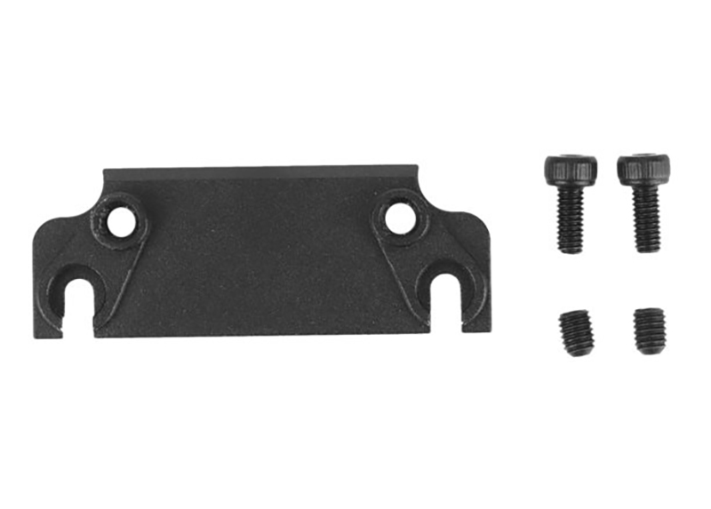 C31427BLACK Roll Bar Retainer for Arrma 1/8 Kraton, Outcast 6S & 1/7 Limitless AR310854 - Image 1