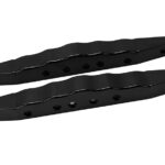 Alloy Machined Rear Lower Suspension Arms for Losi 1/6 Super Baja Rey 2.0