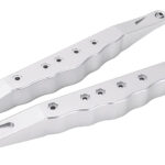 Alloy Machined Rear Lower Suspension Arms for Losi 1/6 Super Baja Rey 2.0
