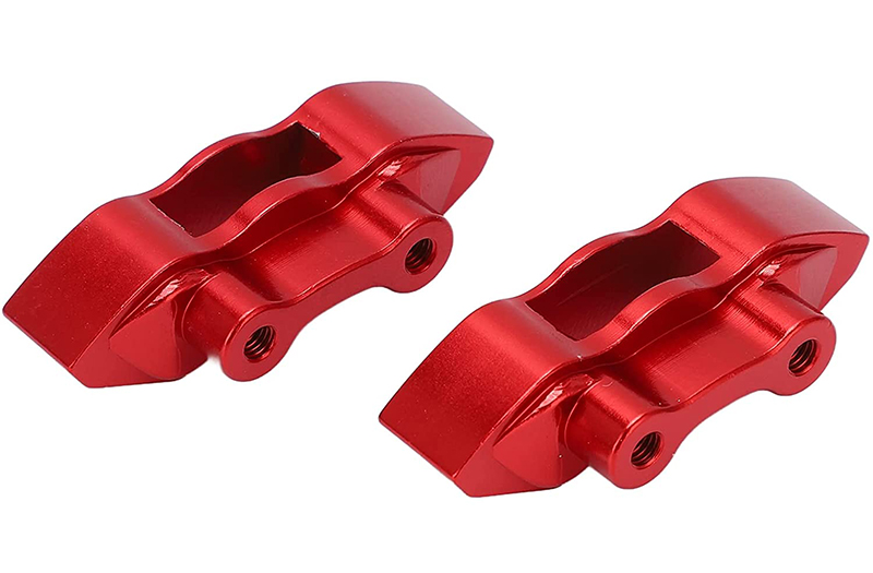 C31433RED Realistic Alloy Brake Caliper (2) for Losi 1/6 Super Baja Rey 2.0 - Image 1