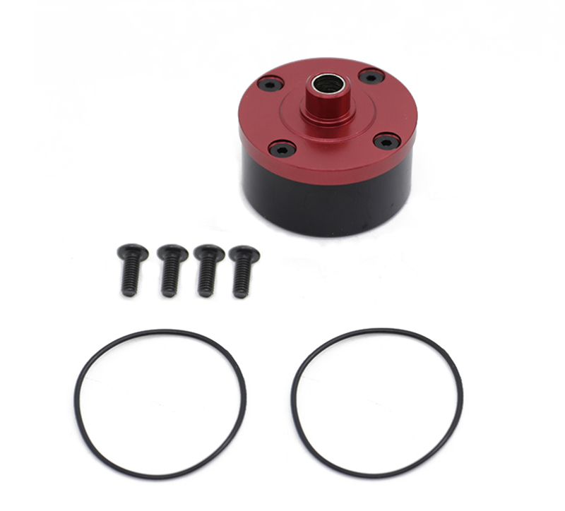 C31438RED Diff Housing for Arrma 1/8 Kraton, Talion, Outcast 6S & 1/7 Limitless AR310433 - Image 1