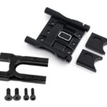 Center Diff Cover w/ Mount for 1/8 Kraton, Outcast & Typhon 6S BLX ARA320499