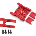 Center Diff Cover w/ Mount for 1/8 Kraton, Outcast & Typhon 6S BLX ARA320499