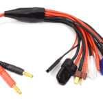 4mm Plug Charger Output - Multi-Purpose Universal Adapter Charging Wire Harness