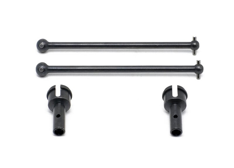 C31558 Rear Drive Shafts for Arrma 1/7 V2 Mojave 6S Desert Truck ARA310953 - Image 1