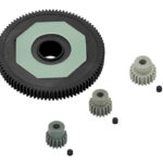 Metal Gears 91T, 21T, 19T & 17T for Arrma 4X4 Granite 3S, Senton 3S, Typhon 3S