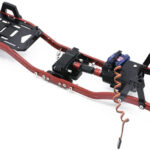 Alloy 1/10 MCZ10 Trail Off-Road Scale Crawler Chassis Frame w/ 2-Speed